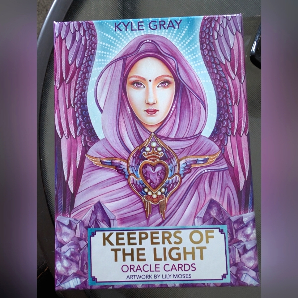 2 for $30 - Keepers of The Light Oracle Deck, EUC